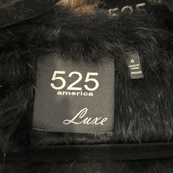 LAST CALL! 525 America Luxe Fur Vest - Picture 3 of 5